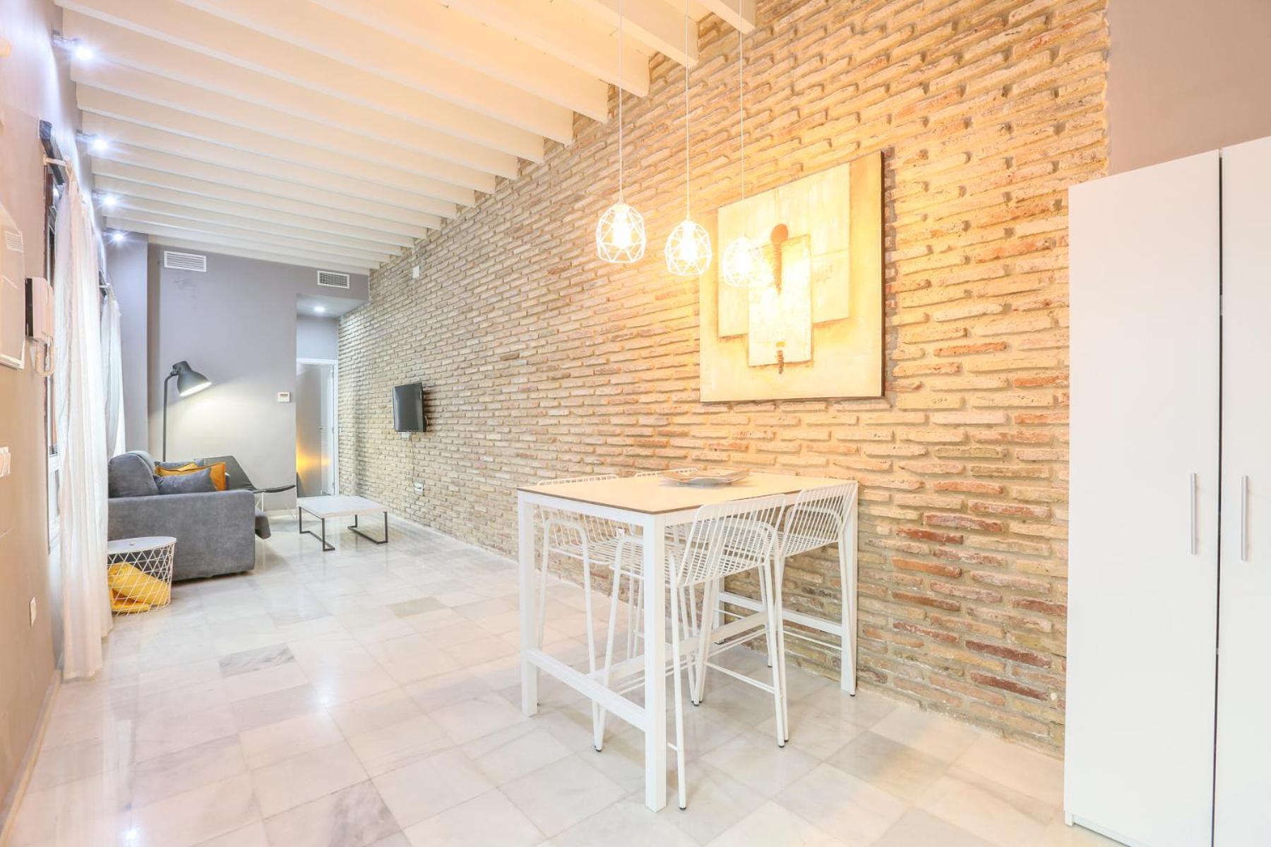 Apartamento Alfareria 塞维利亚 外观 照片