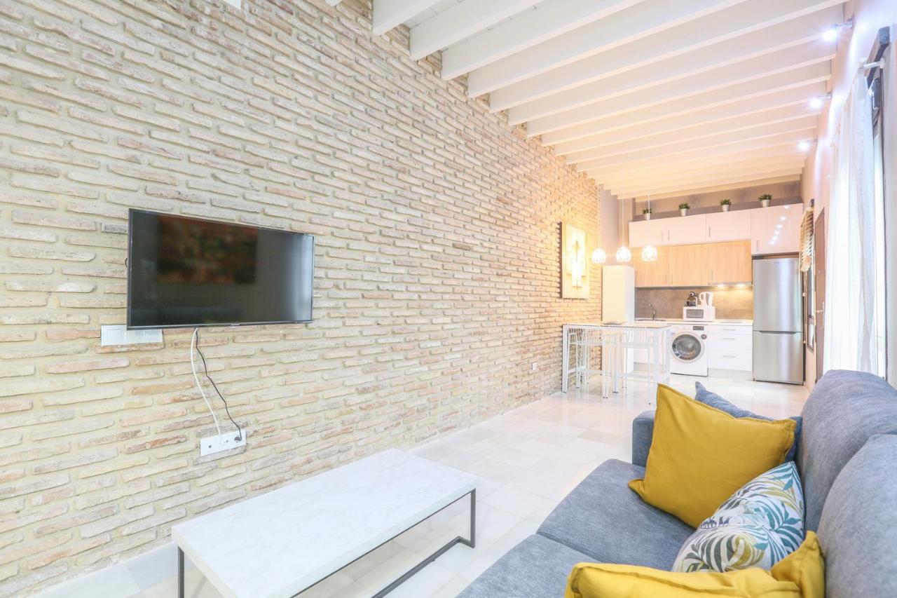 Apartamento Alfareria 塞维利亚 外观 照片